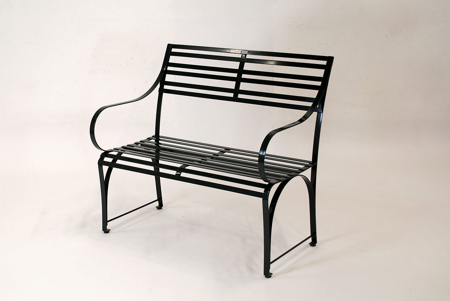 Witterungsbeständige 2er/ 3er Gartenbank aus Edelstahl für den Garten, die zeitlose Eleganz und Langlebigkeit wurde handgefertigt in Deutschland mit Pulverbeschichtung