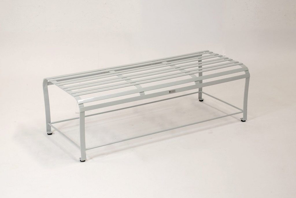 Hochwertiger Loungetisch Monaco aus Edelstahl handgearbeitet und Pulverbeschichtet; modernes, geradliniges Design; für den Wohn- und Gartenbereich und im Wintergarten