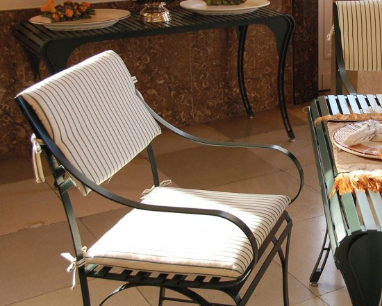 Polster_Cannes Stuhl geteilt