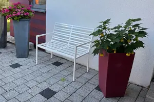 2-sitzer Grand-Plaza Gartenbank