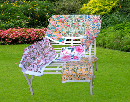 Die neuen Blütenstoffe aus der lillestoff-kollektion